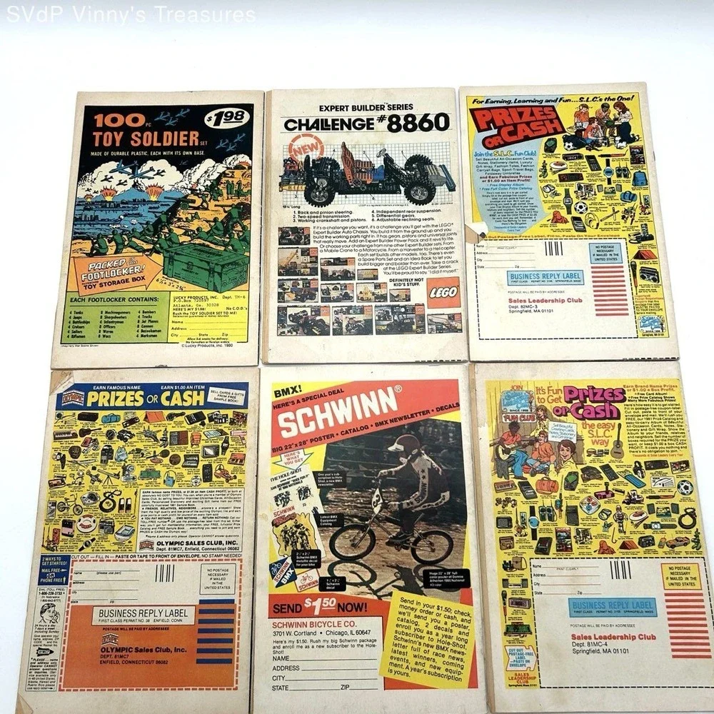 Iron Man Comic Lot Marvel Bronze Age 1980-1982 Issues 134 137 148 151 152 159